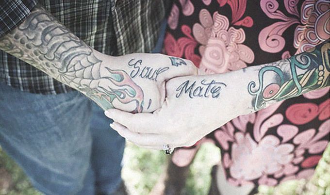 Idées tatouages pour les couples